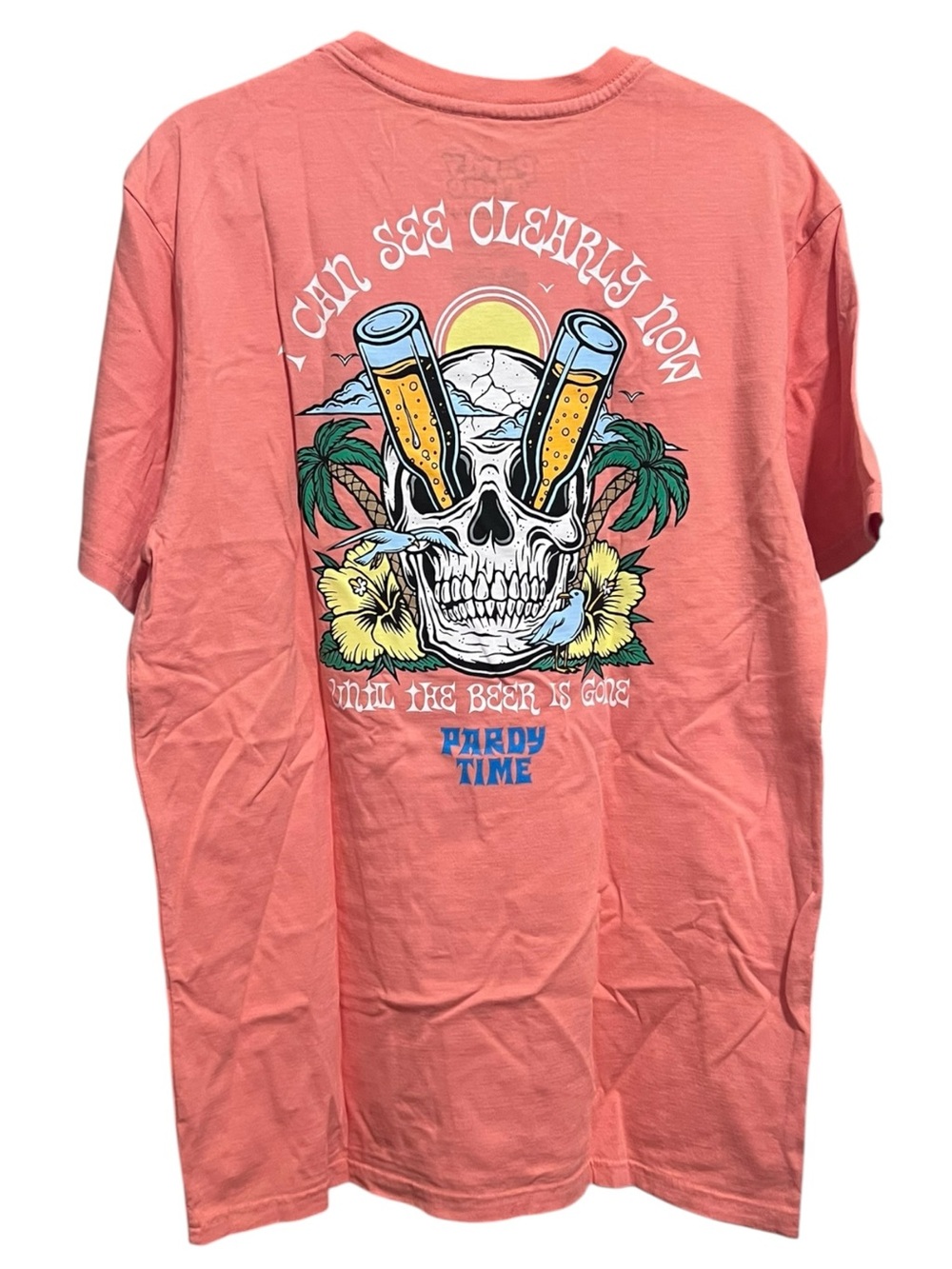 NWT Pardy Time I Can See Clearly Now T-Shirt